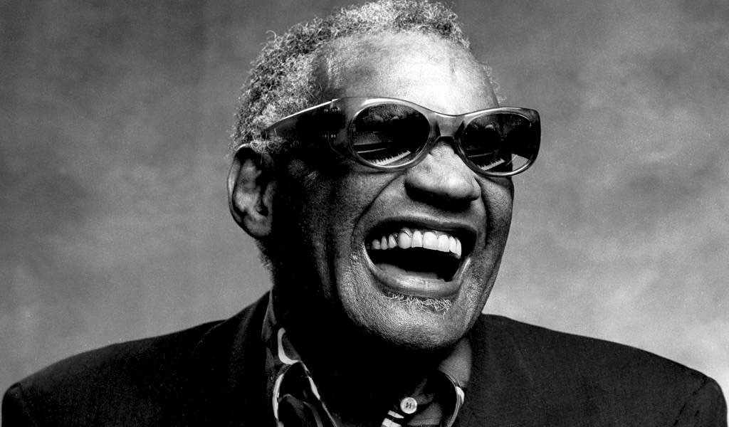 A happy birthday to the immortal Ray Charles - RIP & God bless!  