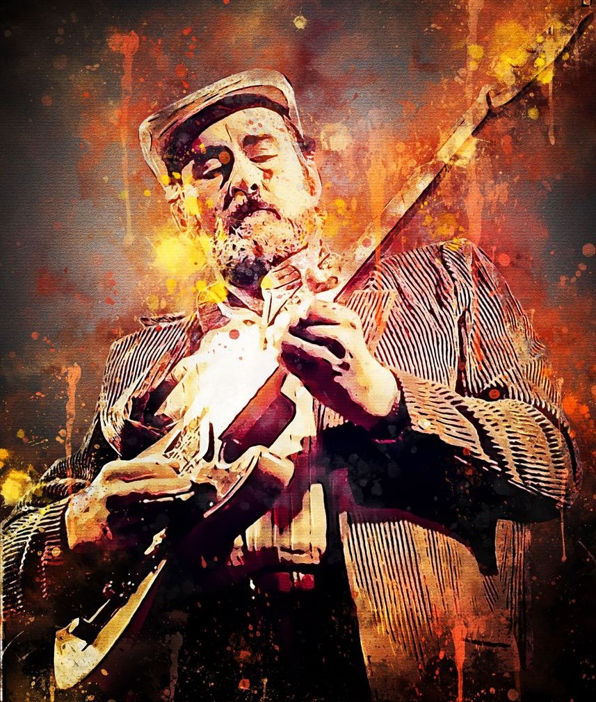 Happy Birthday Roy Buchanan - Roy Buchanan\s \Nancy\ 1953    