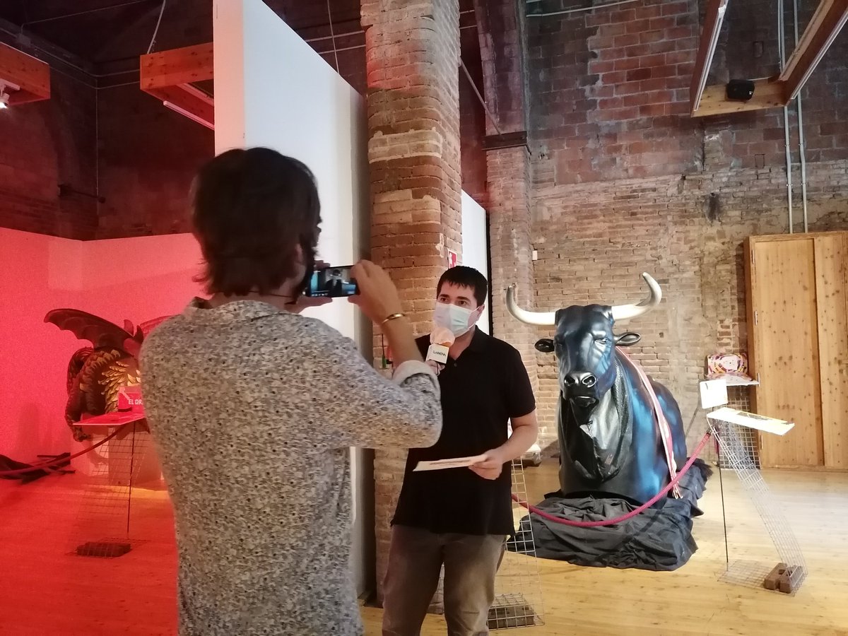 reusdigitalcat's tweet image. Comencem l'especial de #Misericordia2020 des de @CalMassoReus a #Reusdigital i @LANOVA_radio! 🥳