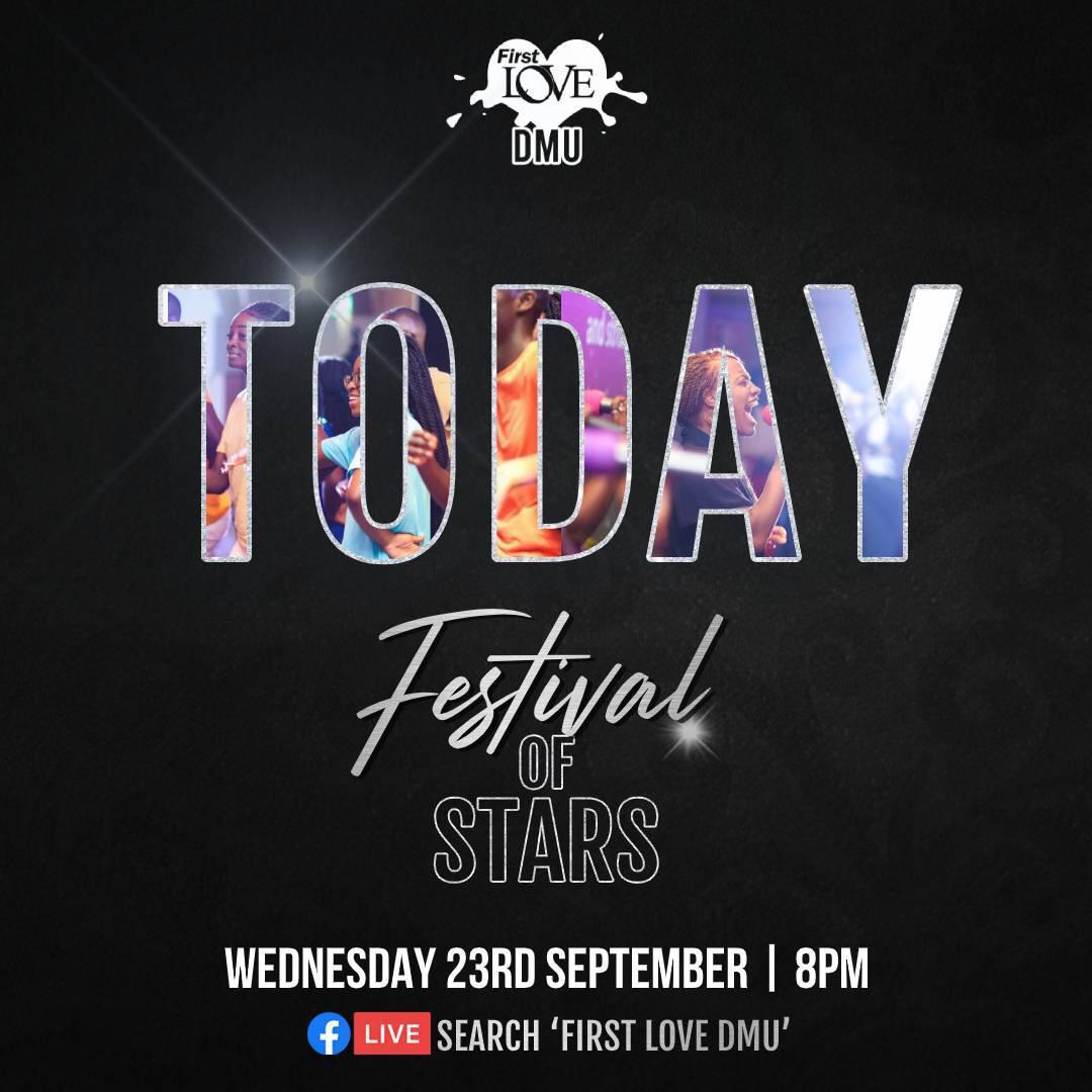 Tammiiee24's tweet photo. Today is the daaaaay!!!!!!! Whoop whoop!! 🎉🔥🤩💃🏾😍💃🏾🎊🥳 

Tell a friend to tell a friend. You don't want to miss out on this special event. 

If you like dancing, singing etc then this is the place to be. 💯🎉💃🔥🤩😍💃🏾🎊🥳🥳 

#Festivalofstars
#DMU
#Firstlovedmu
#Freshers2020 https://t.co/wNkyBnfIi7