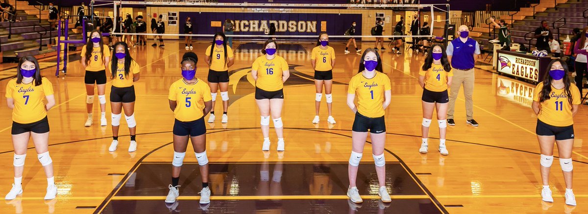 RHSVB_EAGLES's tweet photo. #RHSVB2020 Teams ๐ฆ
๐
๐#BackUp
๐ท#MaskUp
๐งผ #WashUp
#WeWanttoPlay โผ๏ธ
#StayPurple #GoEagles #RISDSaySomething https://t.co/PyXYIPPUAq