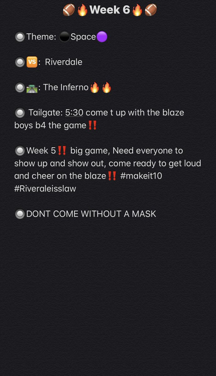 StudentSecBHS's tweet photo. Big Game this Week‼️ https://t.co/zZunFAZ3UA