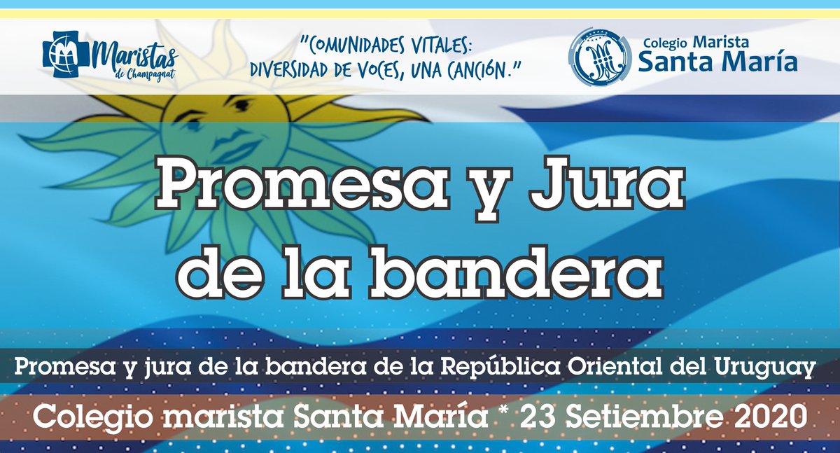 Transmisión en vivo:

PROMESA A LA BANDERA PRIMER AÑO DE PRIMARIA 2020.

youtube.com/watch?v=xq9htR…