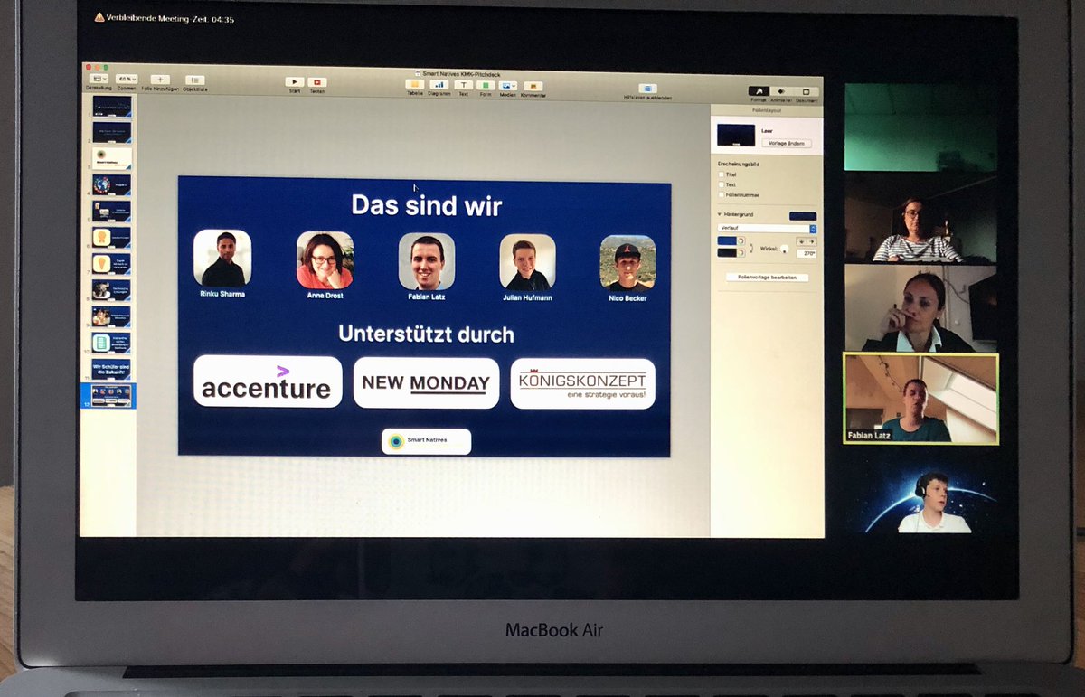 Letztes Training vor dem KMK Pitch!  Freude pur🎊!! <a href="/wirfuerschule/">#wirfürschule (hier inaktiv)</a> <a href="/BMBF_Bund/">By Ethical Hacker</a> <a href="/KM_BW/">Kultusministerium BW</a> <a href="/Bildung_Sachsen/">Sächsisches Staatsministerium für Kultus</a> <a href="/KM_Bayern/">Kultusministerium Bayern</a> <a href="/Bildung_SH/">Bildungsministerium Schleswig-Holstein</a> <a href="/Bildung_RLP/">Bildungsministerium</a> <a href="/BildungslandNRW/">Bildungsland.NRW</a> <a href="/SenBJF/">Senatsverwaltung für Bildung, Jugend und Familie</a> <a href="/RegHessen/">Staatskanzlei Hessen</a> <a href="/hh_bsb/">Schulbehörde Hamburg</a> @skb_bremen <a href="/BildungTH/">TMBWK</a> <a href="/MBSachsenAnhalt/">Ministerium für Bildung des Landes Sachsen-Anhalt</a> <a href="/MBK_Saar/">MBK_Saar</a> <a href="/NdsLandesReg/">Niedersächsische Landesregierung</a> <a href="/MBJSBrandenburg/">MBJS Brandenburg</a> <a href="/BettinaMartin4/">Bettina Martin</a>