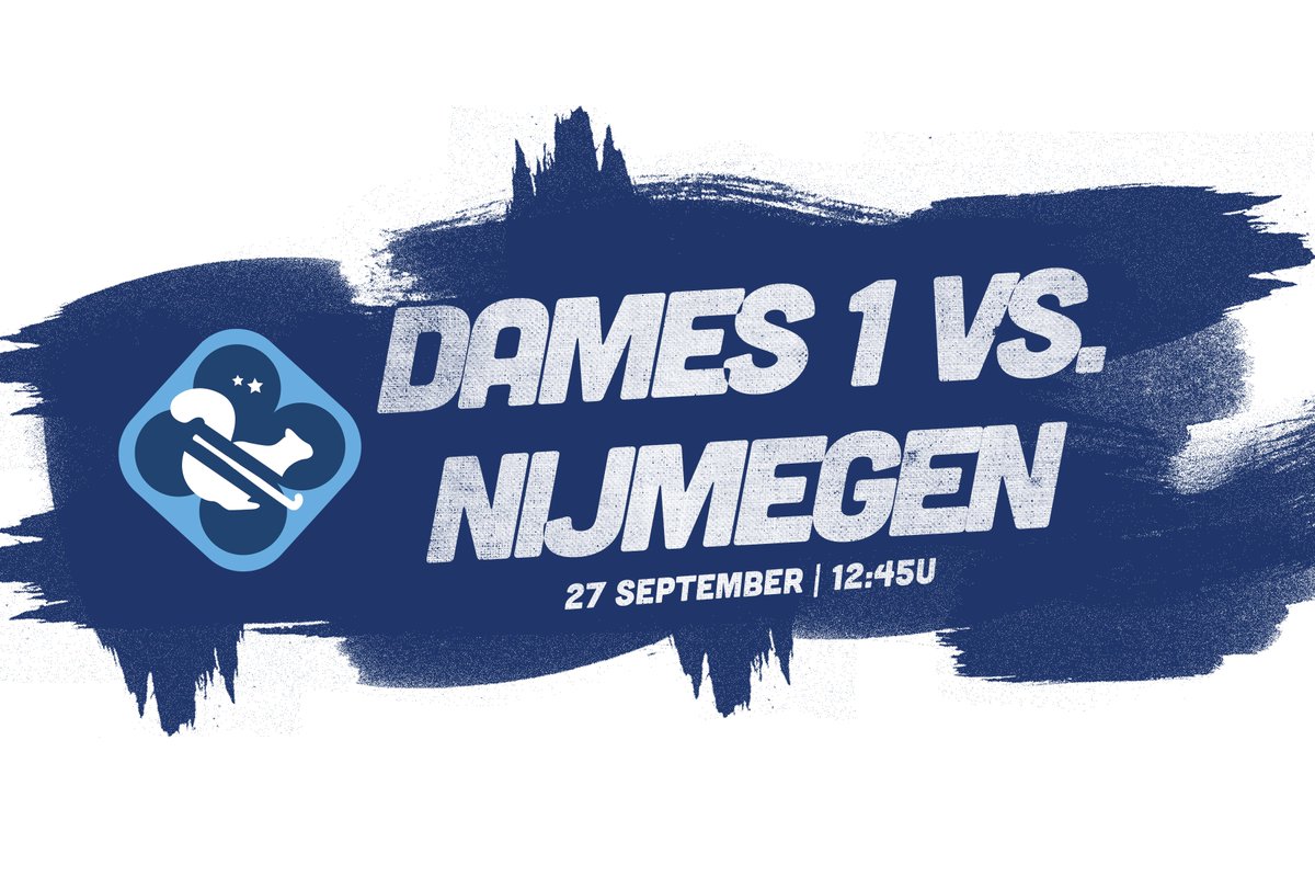 Bestel nu je tickets voor Heren en Dames 1, via hctilburg.shop. Scoor ze snel, want op = op!