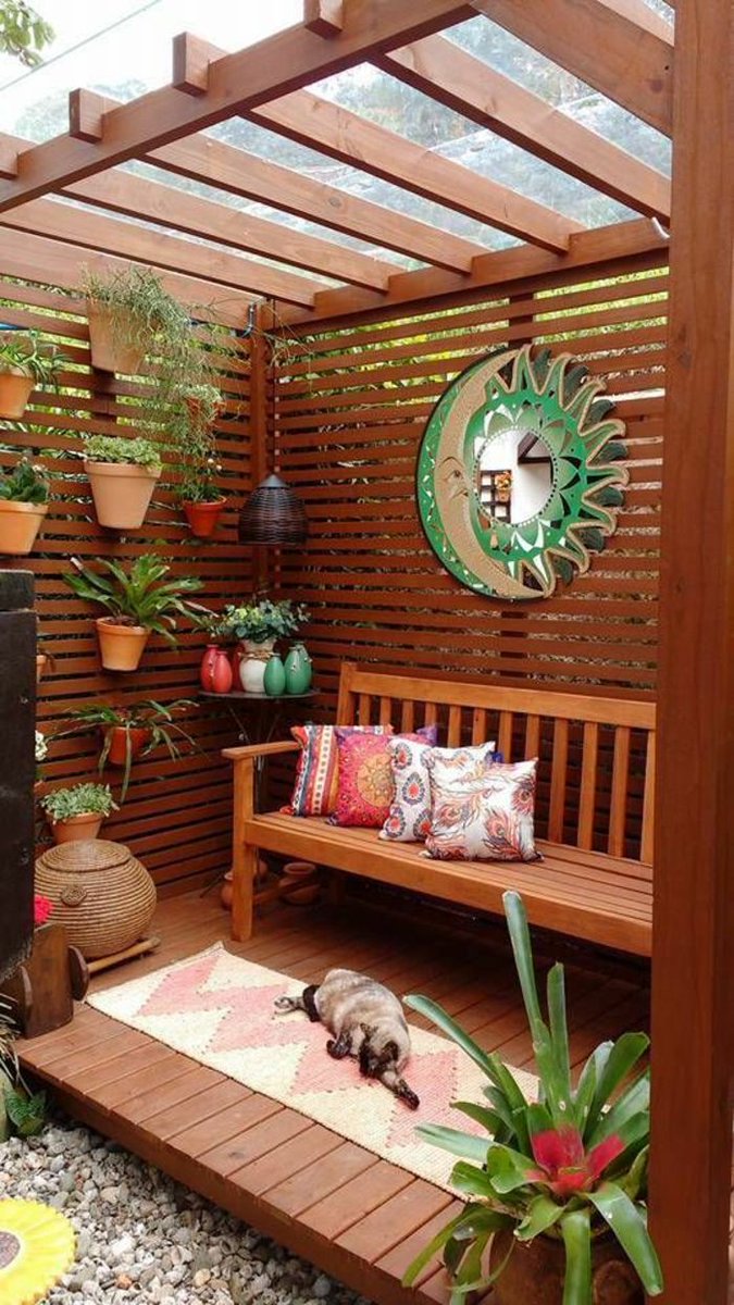 MateriaVivaMx's tweet photo. Hermosas opciones de decoración en Terraza con una impresionante Pérgola. #Pergolas #DecoracionDeInteriores #DiseñoDeInteriores #HomeDecor #IdeasHogar https://t.co/cmujtZBX1k