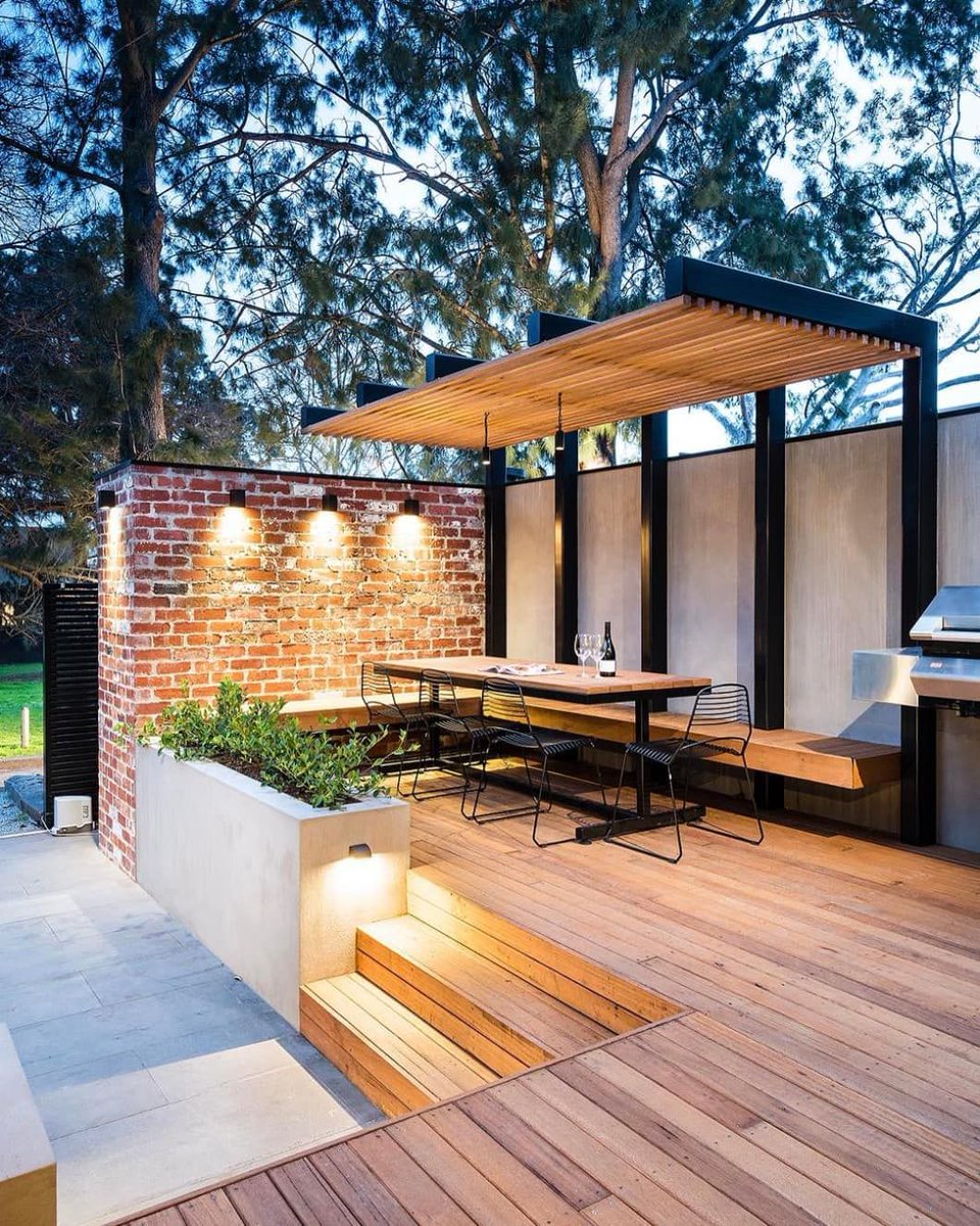 MateriaVivaMx's tweet photo. Hermosas opciones de decoración en Terraza con una impresionante Pérgola. #Pergolas #DecoracionDeInteriores #DiseñoDeInteriores #HomeDecor #IdeasHogar https://t.co/cmujtZBX1k