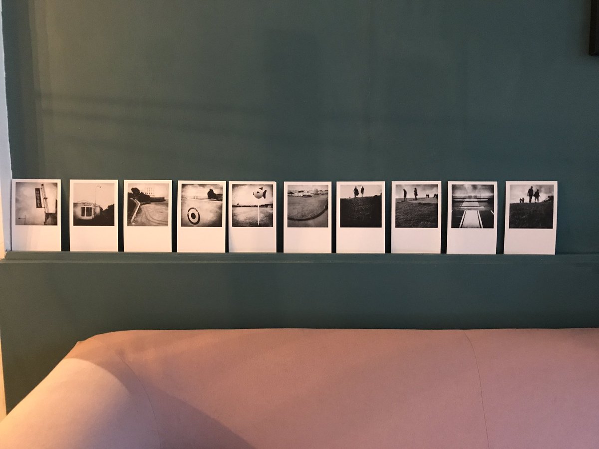 EriChauveT's tweet photo. Une partie de ma série #NagoriRoyan exposée chez une amie #photography un travail sur le non-temps cet espace entre novembre et février quand les stations d’été se vident. https://t.co/gayXL0oDWs