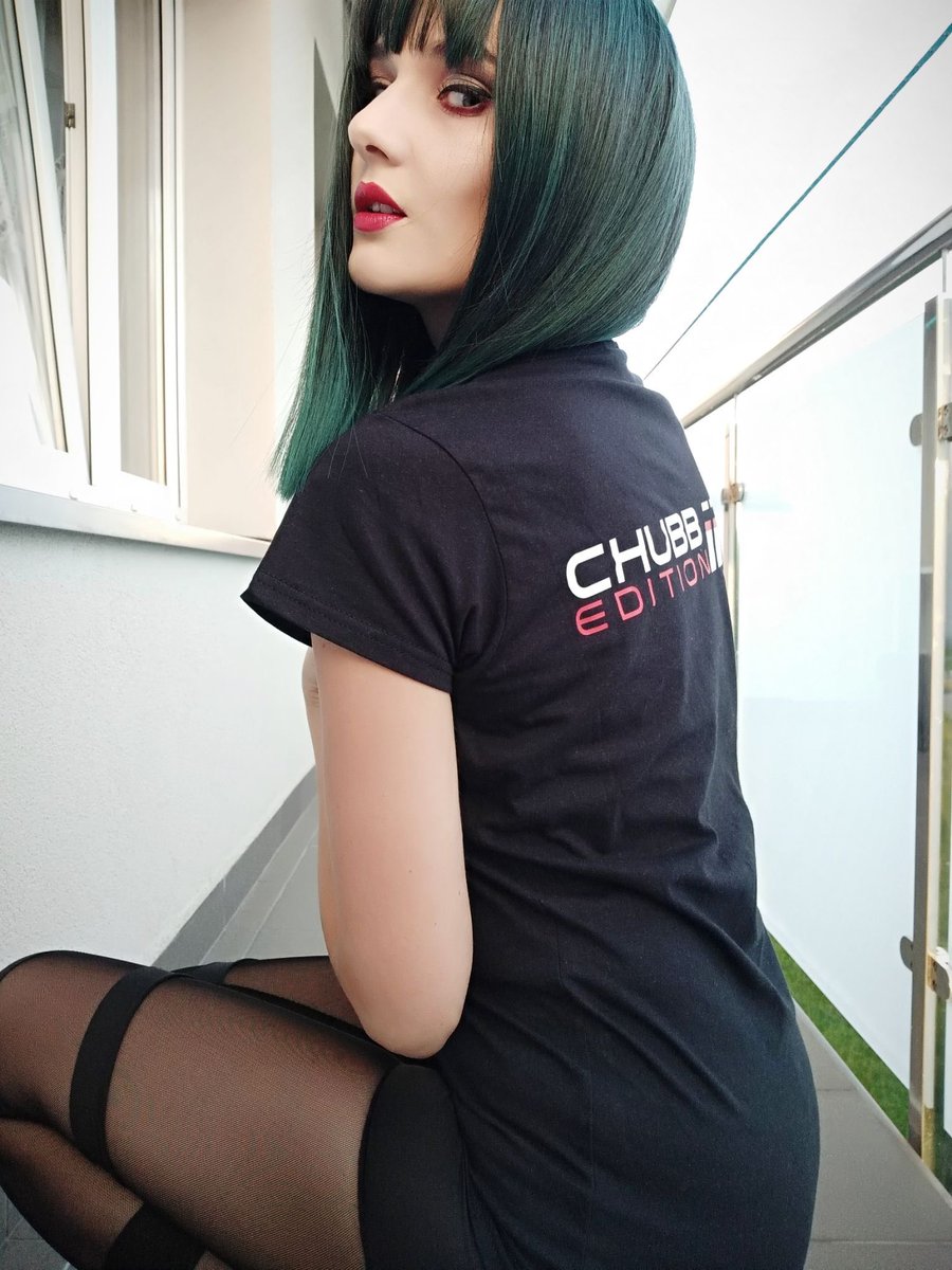 ChubbsMerch's tweet photo. New Chubb Edition T-shirt 👍👍👍model : @eklatekla https://t.co/MP6FyK2vof