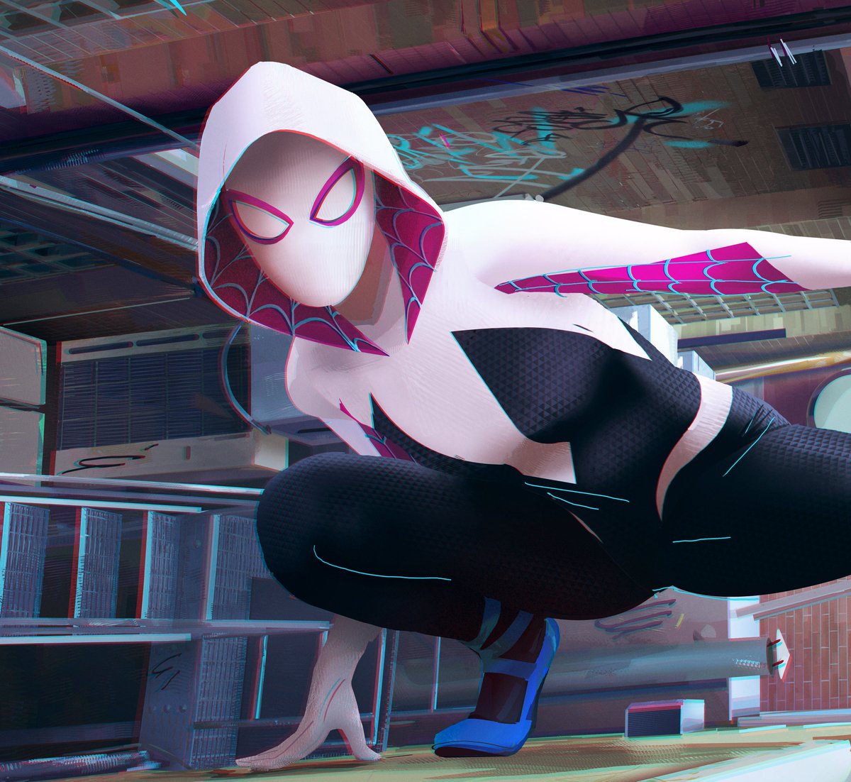 5. Spider Gwen, personal piece just for fun. 