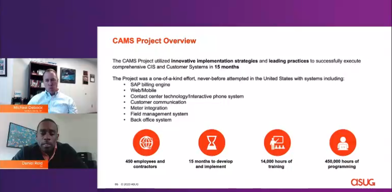 sapforutilities's tweet photo. How NextEra Energy Mitigates Risk with a Customer Pilot Program
Find out by joining us live 👉 https://t.co/zG2mrZELa7

#ASUG #SAP #ASUGBestPractices #ASUGUTL https://t.co/gNSAOoEyqr