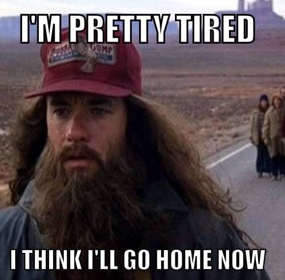 9am after a call shift