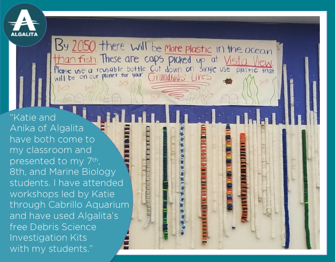 From Daryth, a Science &amp; Marine Bio teacher: "My students, myself, and our oceans have benefited from the awareness and education that Algalita provides. I'm proud to support Algalita through the #LongBeachGives campaign and I hope you will do the same!" (donation link in bio)