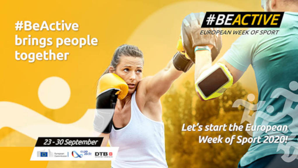eusaunisport's tweet photo. To mark the start of the 2020 #BeActive European Week of Sport, @eusaunisport organised and participated in a European Fitness Badge Test before joining the @FISU family in attempting the global Cheerleading Challenge.

➡️ https://t.co/qZQeV0UALB

#myeusa #eusaunisport #BeActive https://t.co/RV5Xg2EAwp
