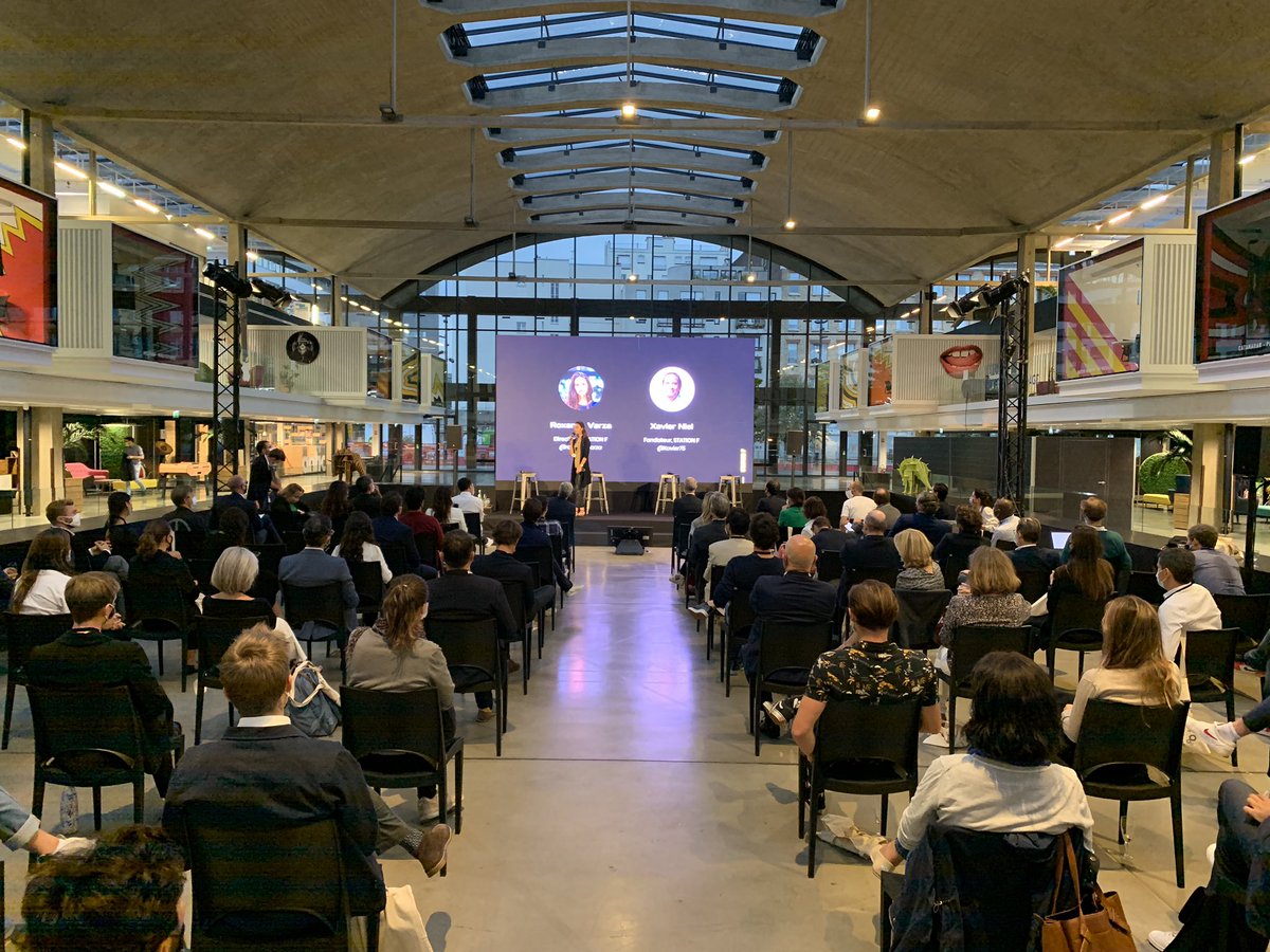 joinstationf's tweet image. Post-COVID #LetsStartAgain 💪🏼 We’re kicking off the new normal with all our ecosystem family (corporate partners, government, top entrepreneurs) on campus this evening 💡🚀