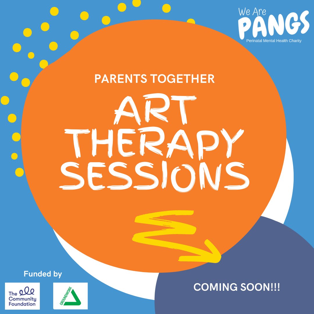 MORE INFO COMING SOON! WATCH THIS SPACE!

#wearepangs #postnataldepression #pnd #mentalhealth #anxiety #depression #maternalmentalhealth #mentalhealthawareness #motherhood #postpartumdepression #postnatalanxiety #mumlife #postnatal #artherapy #postpartum #selfcare #ppd #pregnancy
