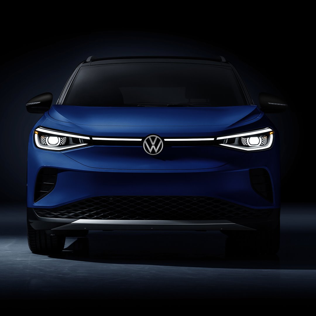 Introducing the Volkswagen ID.4 electric SUV. Reply with a ⚡️ if you're excited! #ID4 

Reserve yours today: bit.ly/UVWID4

**Select University Volkswagen as your preferred dealer when prompted.