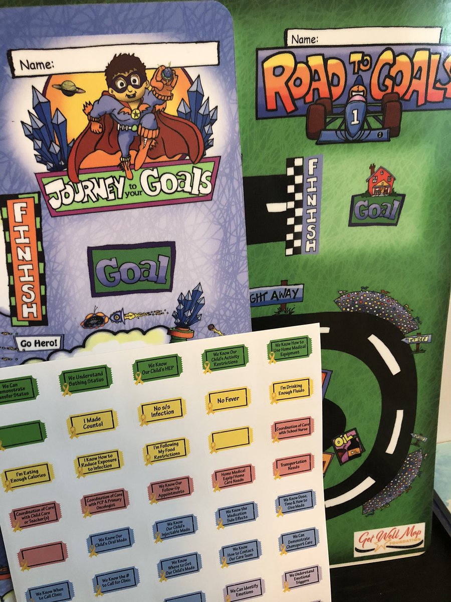 GetWellMaps's tweet photo. We’ve been eagerly anticipating the arrival of our #Pediatric #Oncology Milestone Stickers🎗!!! When paired with #GetWellMaps🗺🩺, they become a #medicaleducation tool that facilitates #therapeutic #communication between #children, #families & #healthcareheroes❤️! #ChildLife #OT https://t.co/YxvY0Anvr1