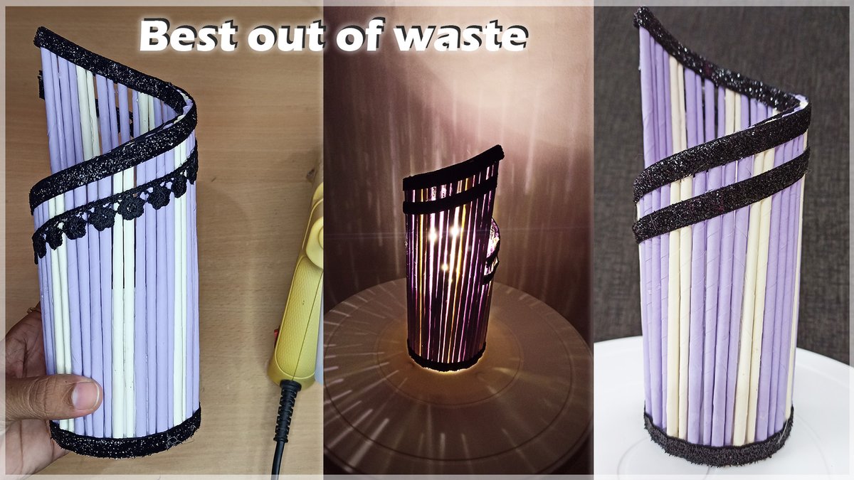 CraftsSofis's tweet photo. Best Out Of Waste Flower Vase and Night Lamp | DIY paper craft ideas https://t.co/CjMYJ1Mukc via @YouTube 
#bestoutofwaste #flowervase #nightlamp #sofiscrafts https://t.co/kqGB9C0TXp