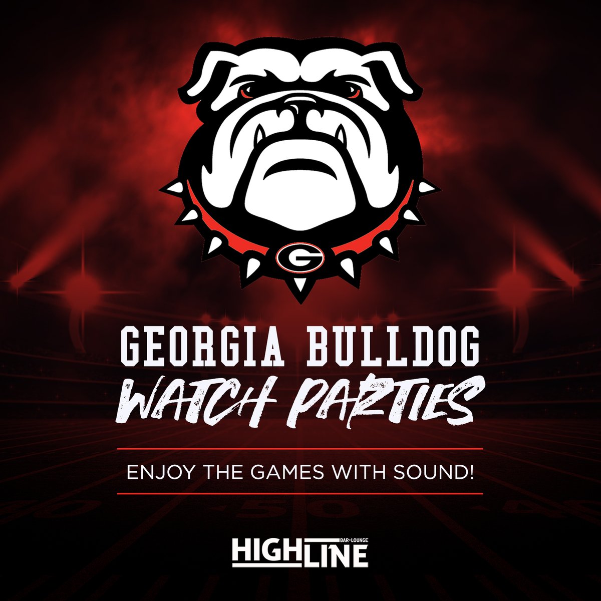 Georgia football is BACK! Be sure to join us THIS Saturday at your favorite Bulldog bar for a 3pm kickoff! 🍻🏈