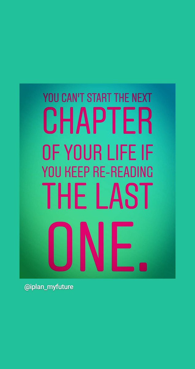 You can't start the next chapter of your life if you keep re-reading the last one. #iplanmyfuture #hustle #bestquotesfromiplanmyfuture #successTRAIN #ThriveTogether #wednesdaymotivation #wednesdaythoughts #entrepreneur #defstar5 #mpgvip #makeyourownlane
ow.ly/USAJ30r6Ukl
