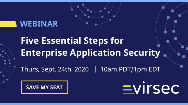 virsecsystems's tweet image. The best protection from #cyberattacks comes from within. Learn how hubs.ly/H0wQhgr0 Secure your enterprise #Cybersecurity #ServerProtection #DevSecOps #Cyberdefense #AppSec #NetworkSecurity