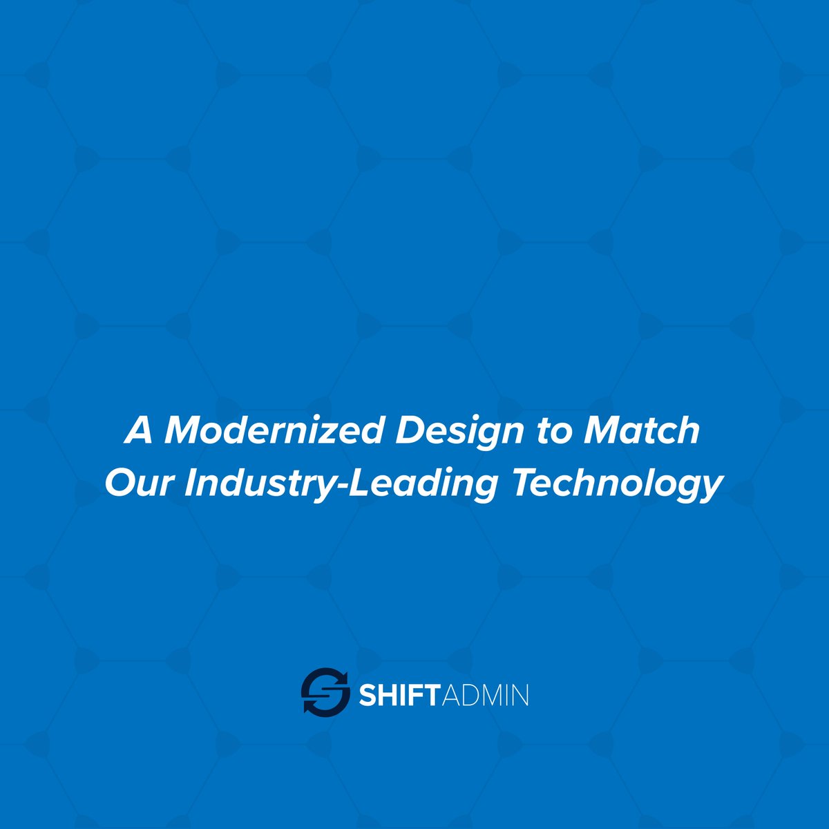 shiftadmin's tweet image. We've recently undergone some changes to help make your experience with #ShiftAdmin even better than before. Click here to see what those look like. #ProviderScheduling #SaaS
hubs.ly/H0vMZ8q0