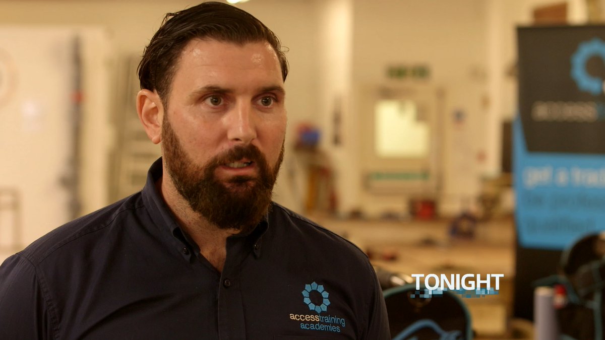Thinking of trying out a new career? Jimmy Adkins from <a href="/atwcourses/">Access Training Academies</a> has some advice: "Anybody who's lost their job... my advice is don't be afraid. With hard work and the right training... you can do anything that you want."

Hear more on 'Can We Save Our Jobs?' tonight 7:30 <a href="/ITV/">ITV</a>