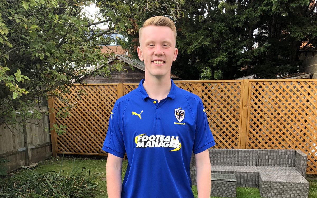 AFCWimbledon's tweet photo. Dons fan @BurnettDent is certainly taking the long route to Plough Lane - by running 65 miles! His run will take in 14 football grounds for @MindCharity: https://t.co/RW218yUlGD #haveyourmatesback #AFCW https://t.co/A7jeshpRwI