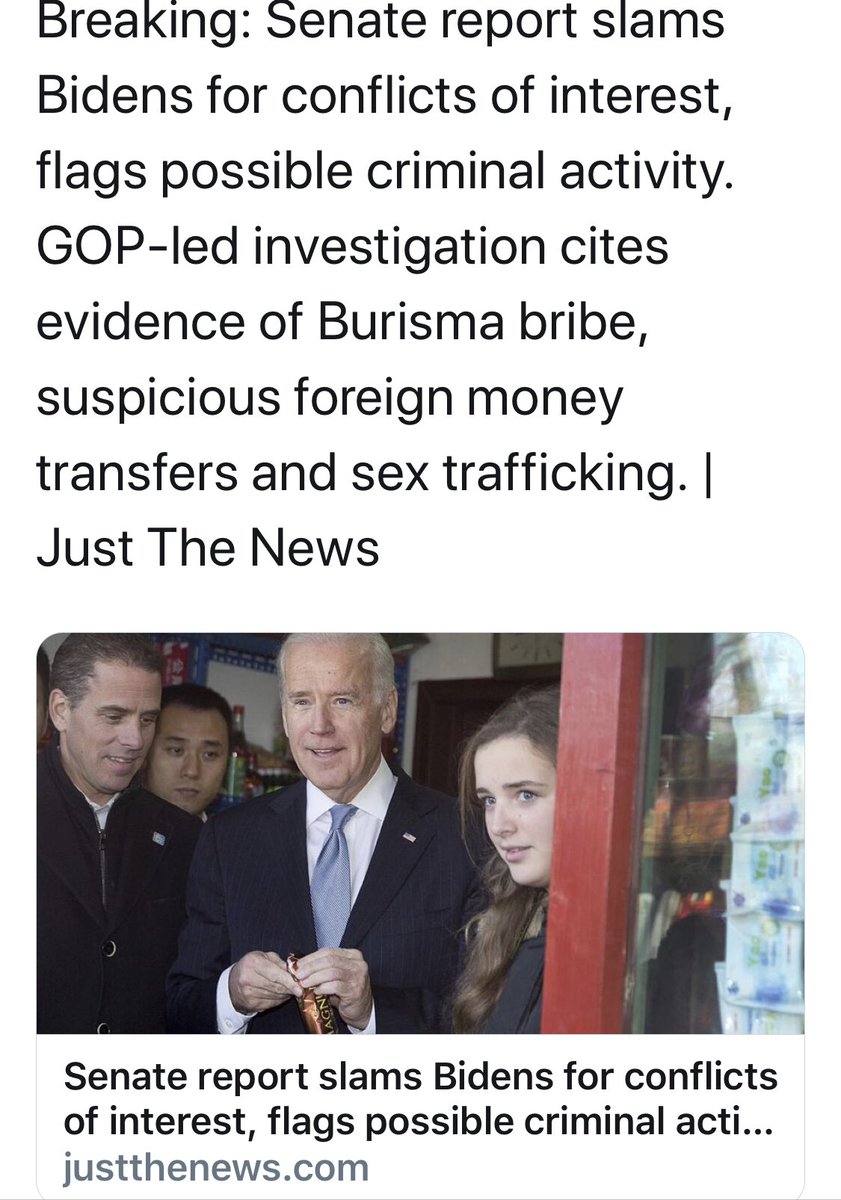 474209/23/2020  https://twitter.com/jsolomonReports/status/1308723356611555328Attacks [barrage] by media signify what?'Sex trafficking' [safeguarding women & children] topic(s) that unite all political factions against a common enemy [faith in Humanity]?Those you are taught to trust the most. Q