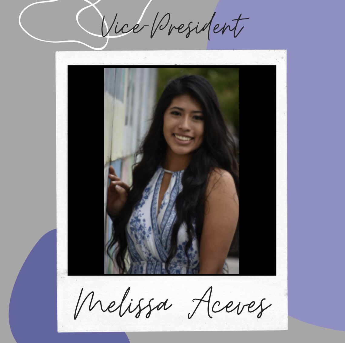 Hi everyone! My name is Melissa Aceves, and I am majoring in Community Health with a Minor in Civic Leadership and a Certificate in Nonprofit Management. I joined ESG because I want to meet my peers who also have a passion for health!