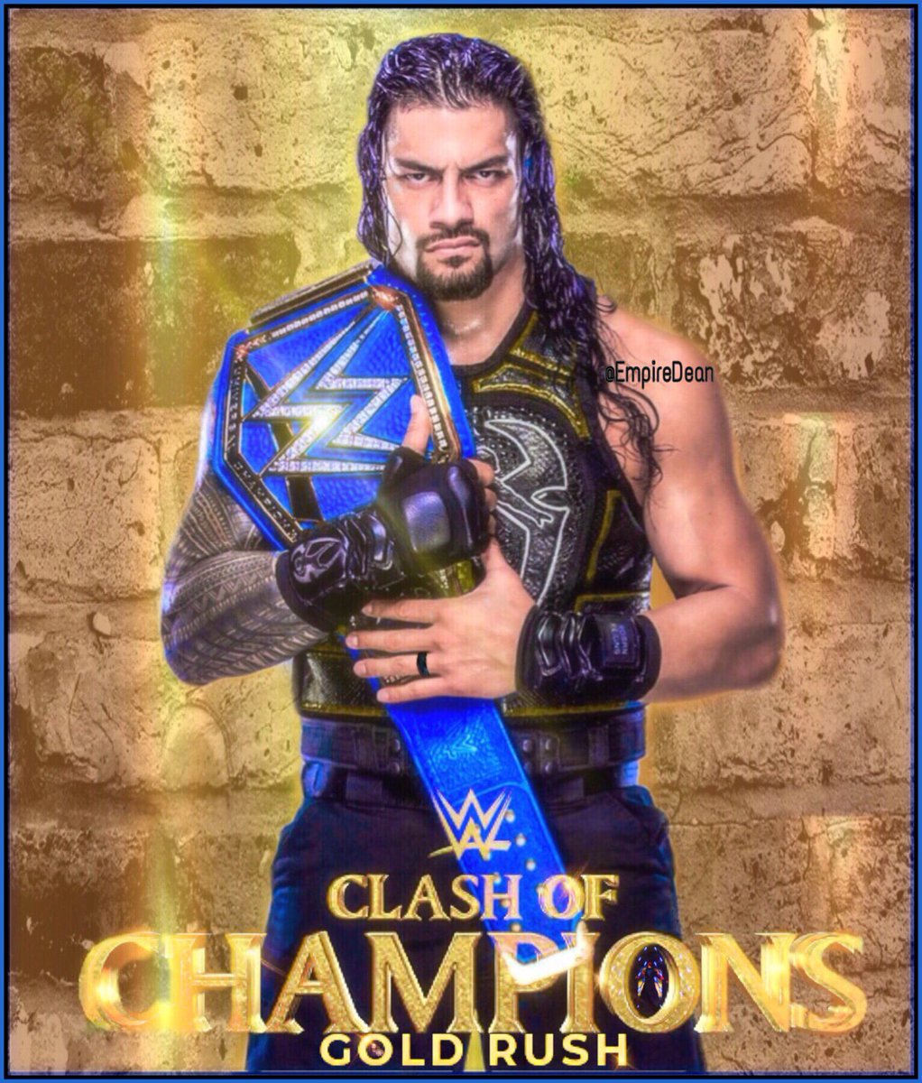 EmpireDean's tweet photo. The #TribalChief @WWERomanReigns π
#TheGuy #UniversalChampion #B2R #TheBigDog #RomanEmpire at #WWEClash of Champions #WreckEveryoneAndLeave #ShowUpAndWin #RomanIsWWE #SmackDown #Edit #Edits4RomanReigns https://t.co/AQTDr2vg2e