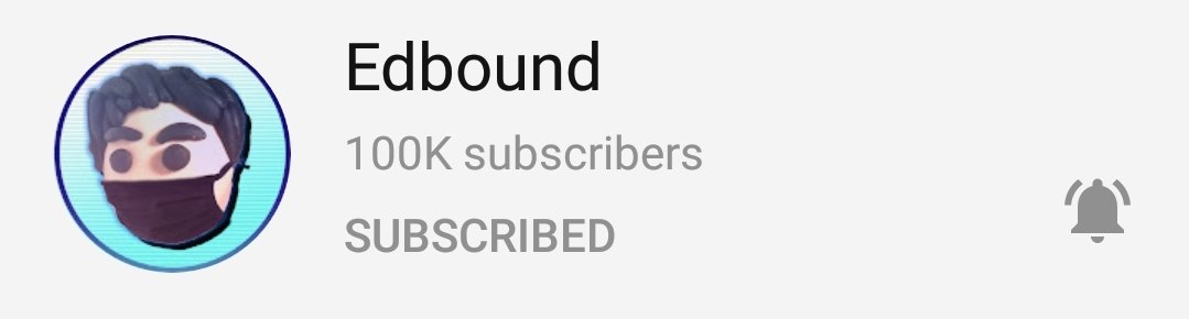 EdwinBound's tweet image. Wowie. A billion subs!

Thank you to everyone who has ever watched or shared one of these videos, and thank you again if you enjoyed them. (1/2)
