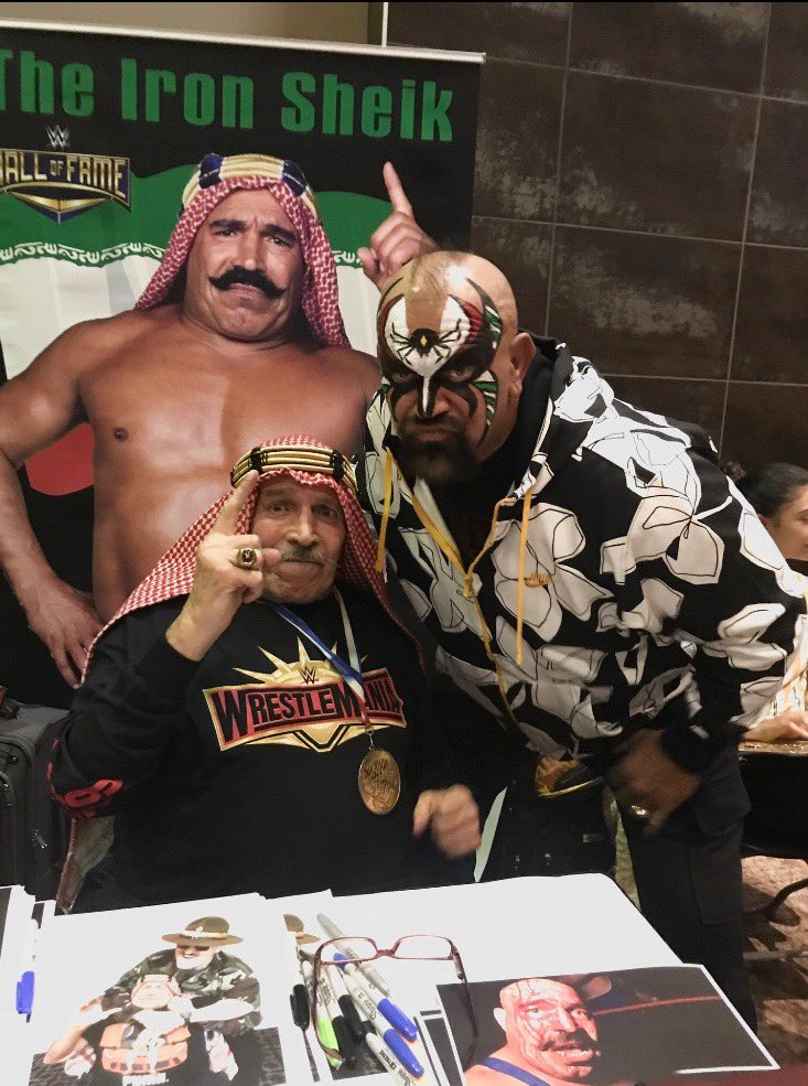 the_ironsheik's tweet photo. MY BROTHER FOREVER #RIPANIMAL https://t.co/wtJkzcg2bL