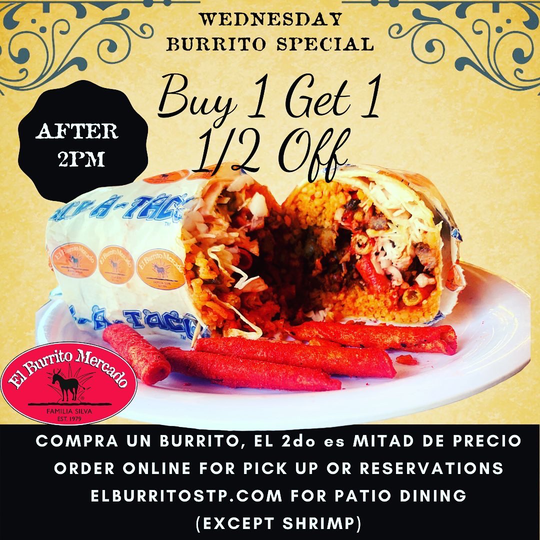 ELBURRITOM's tweet photo. Couldnโt have said it better @GustavoArellano #respecttheburrito https://t.co/057IjZiOvH