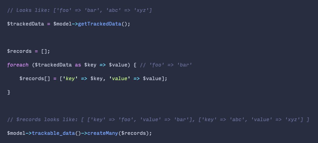 When I'm converting data into a different structure, one thing I like to do is annotate how the structure looks at each point of the process