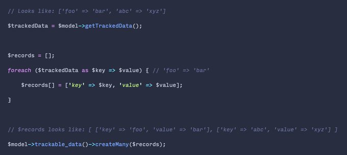 When I'm converting data into a different structure, one thing I like to do is annotate how the structure looks at each point of the process