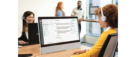 ignitecsg's tweet photo. "While you’re working from home, Webex is bringing all the enterprise calling features you’re used to, right to your desktop and mobile. Collaboration tools also enable a smooth return back to the office, and help you prepare for the next normal. 

https://t.co/POzfjSILiR" https://t.co/rVVq1Rx37x