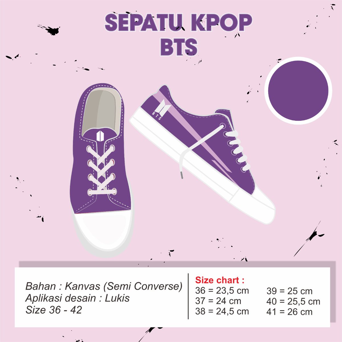 flowers_dkj's tweet photo. Open PO sepatu KPOP

Penjelasan di bawah https://t.co/p21Fjv5MUJ
