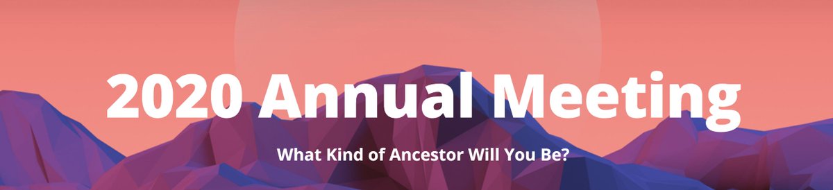 The 2020 <a href="/AASLH/">American Association for State and Local History</a> Annual Meeting begins tomorrow! Planning to attend? Don't miss NJHC's Executive Director Sara Cureton in "Shelving Isn't Sexy" &amp; Other Grant Funding Snafus and the Stability &amp; Transparency Discussion Group w/ <a href="/JamieSimek/">Jamie Simek</a> &amp; David Janssen <a href="/BrucemoreSite/">Brucemore</a> #AASLH2020