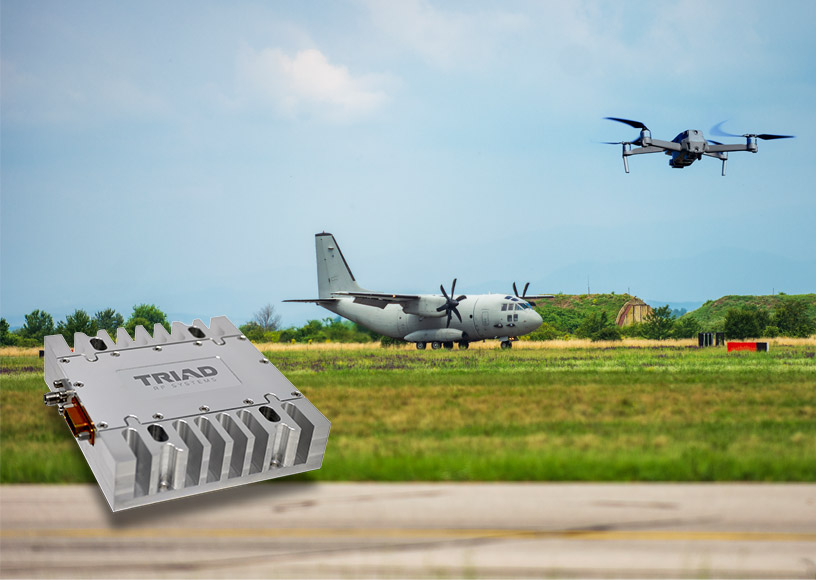 TriadRF's tweet photo. Triad TA1264 High Power Amplifier Provides a Solution for Defeating Complex UAS, UAV, and UGV RF Links - https://t.co/OVut8rPgvP
#TriadRF #RadioAmplifiers #TA1264 #UAS #UAV #UGVRFLinks #HighPowerAmplifier https://t.co/VPxWCq6PEL