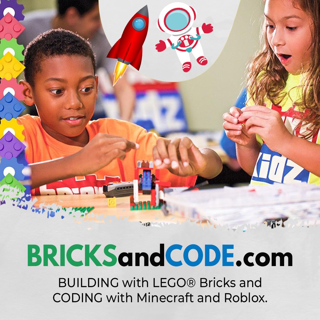 tekniklabs's tweet image. A new eLearning STEM platform for kids is LIVE 😎 Want to know what the whole fuss is about❓ Visit BRICKSandCODE.com💻 #bricksandcode #learntocode #codingforkids #codingminecraft #codingroblox #learnhowtocode #legotechnic #legoclasses #onlinelegoclass