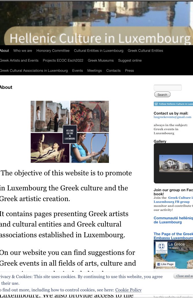 LuxGreek's tweet photo. Visit the website of our Association and support our efforts to bring high quality #Greek cultural events to #Luxembourg! Check the pages of artists and entities from #Greece and #Cyprus which want to perform or exhibit their work in Luxembourg:
https://t.co/OyXqE2p01a https://t.co/iHr6ADiSKk