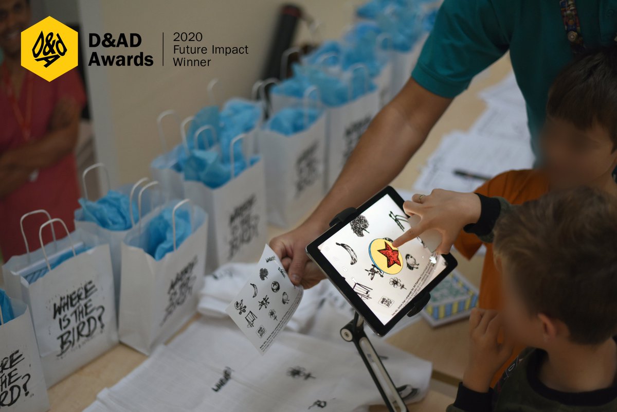 We are @dandad Future Impact Award winners! For work that demonstrates the real potential of creativity to impact the world for the better. #dandad20 #futureimpact