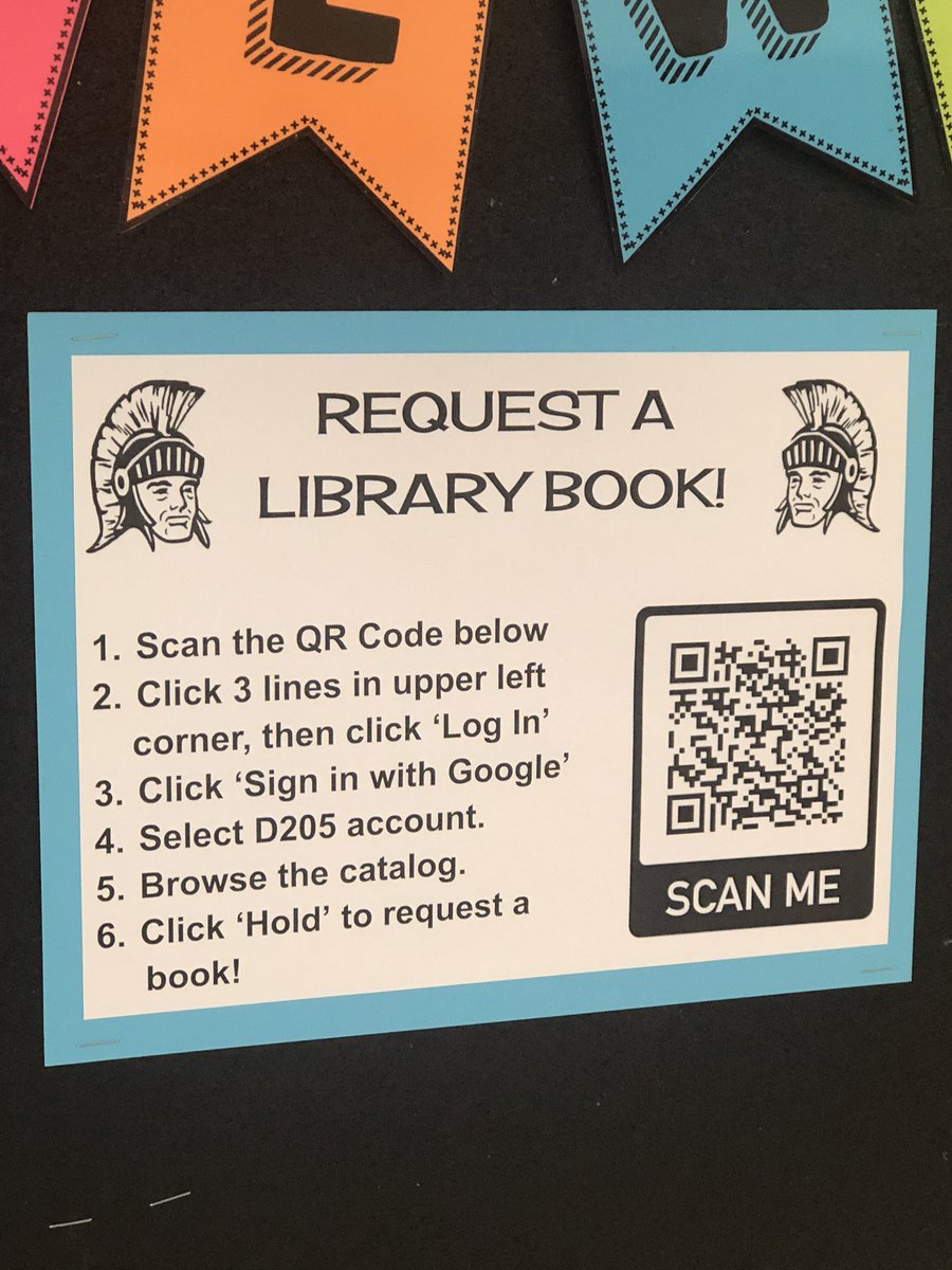 Going to try using QR Codes around <a href="/SandburgD205/">Sandburg Middle</a> this year. Here’s my first one! <a href="/fehrenbacL/">Linda Fehrenbacher</a> <a href="/JGAIL42/">JGail</a> #ignited205