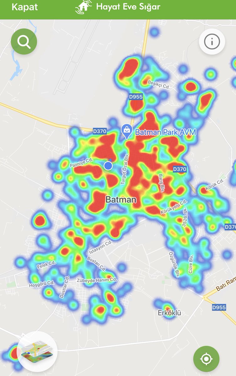 Batman yavaş yavaş normale dönüyor..