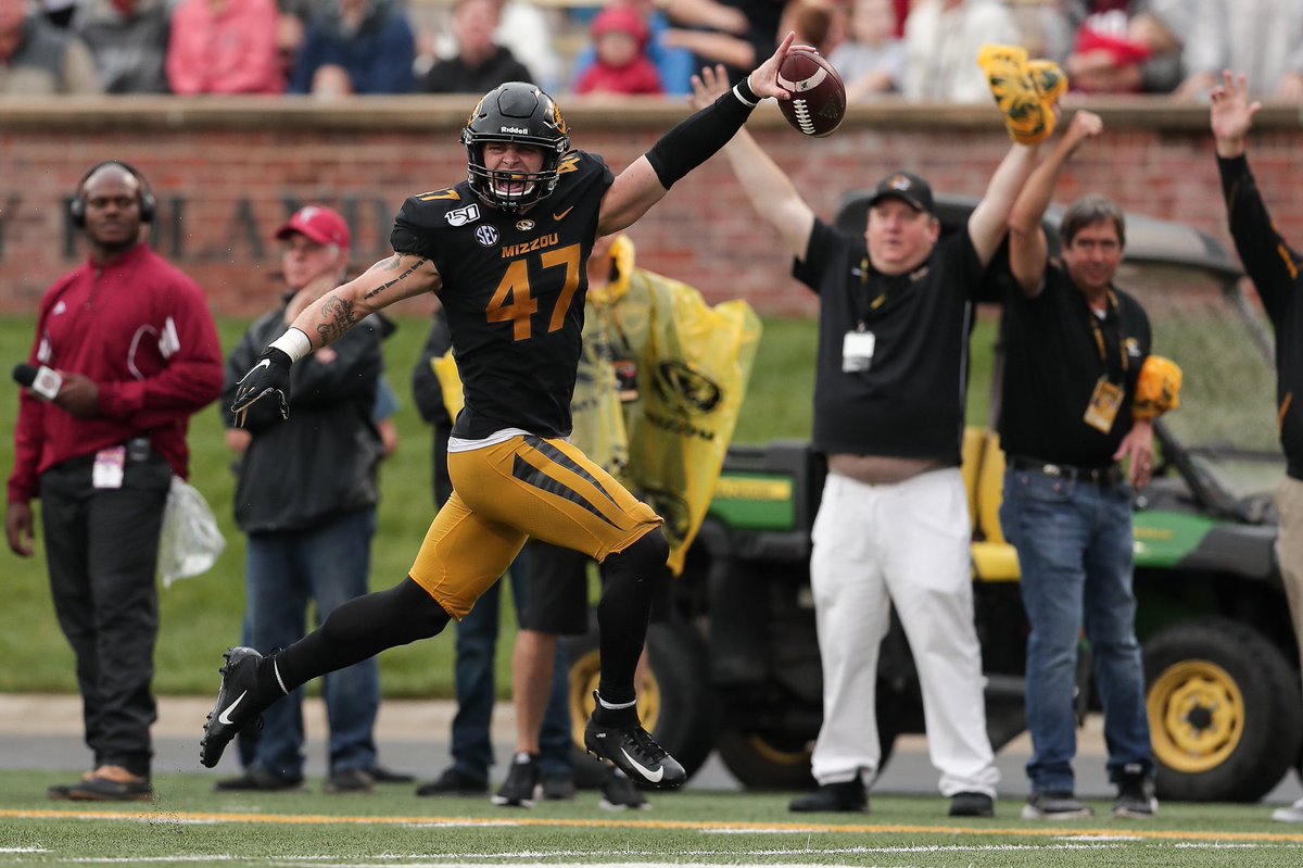 Mizzou Football tweet media