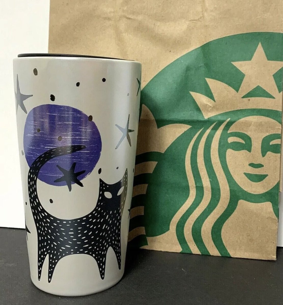 Starbucks Halloween 2020 Cat & Moon Silver Ceramic TumblrsRetail: $20A collectible item that will never be seen in stores againWe want to maximize profit and reduce risk soLet’s break down the Sales strategy 