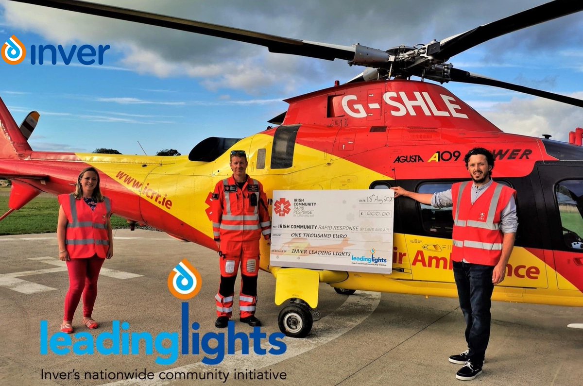 InverCommunity's tweet photo. Thanks to Cooney’s Inver Service Station in Coachford Co. Cork for nominating @ICRROfficial Irish Community Rapid Response for €1000 donation as part of Invers Leading Lights programme✨
#invercommunity #inverxtra #qualityfuel #movingahead #supportinglocal https://t.co/Ga10FNkPrV