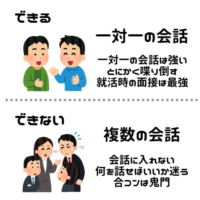 紙一重過ぎる！ADHDのできることVSできないこと